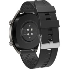Dmay Amazfit Gtr 47MM /gtr  47MM Lite Uyumlu Tokalı Silikon Kordon Kayış 22MM