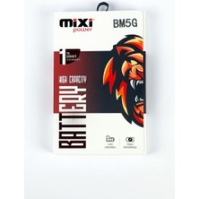 Mixi Power Xioami Pocohone X4 Gt Uyumlu Yüksek Kapasiteli Batarya