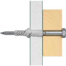 Fischer Sx 10X50 S Dübel ve Çelik Vida Set 5 ADET-90895