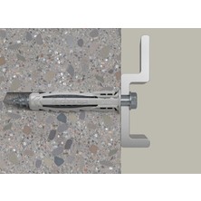 Fischer Sx 10X50 S Dübel ve Çelik Vida Set 5 ADET-90895