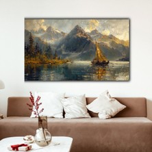 Oldtimeinalaska Kanvas Tablo