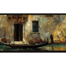 Boatmen Kanvas Tablo