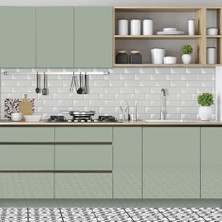 D-C-Fix 176-0688 Düz Mat Çağla Yeşil Kendinden Yapışkanlı Folyo ( 45  cm  x 1 mt )