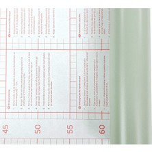 D-C-Fix 176-0688 Düz Mat Çağla Yeşil Kendinden Yapışkanlı Folyo ( 45  cm  x 1 mt )