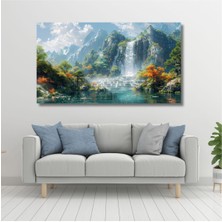 Greatwaterfall Kanvas Tablo