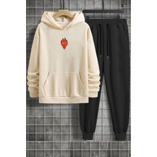 Uygun Tarz Only Trendwear  Ateş Avatar Baskılı Eşofman Takımı