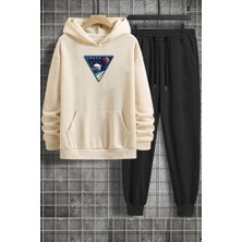 Only Trendwear  Space Baskılı Eşofman Takımı
