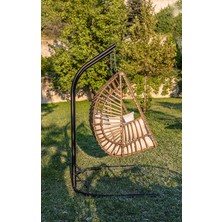 Btk Concept Legend Çift Kişilik Salıncak, Rattan