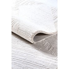 Perla 4032 Gri Uzun Ömürlü Yumuşak Polyester Halı