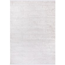 Perla 4032 Gri Uzun Ömürlü Yumuşak Polyester Halı