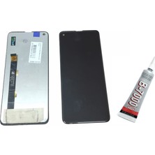 SDT Reeder P13 Blue Max Pro  Ekran Dokunmatik Çıtalı (Siyah) B7000 Yapıştırıcı