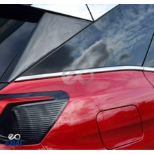 Ebal Oto Peugeot 3008 Krom Cam Çıtası  8 Prç 2016-2023 Model Uyumlu Paslanmaz Çelik