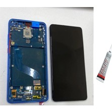 SDT Mi9t, Mi9t Pro Ekran Dokunmatik Çıtalı (Siyah) B7000 Yapıştırıcı