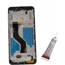 SDT Reeder P13 Blue Max  Ekran Dokunmatik Çıtalı (Siyah) B7000 Yapıştırıcı