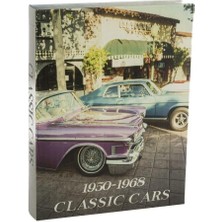 Mikasa Moor Classic Cars 1950 Kitap Kutu 28x22x4cm