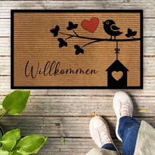 Halı Paspas - Willcommen