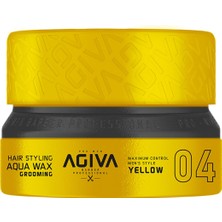 Aqua Wax Grooming Yellow 155 ml Saç Şekillendirici