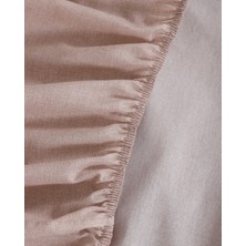 Moniva Home %80 Pamuklu Lastikli Çarşaf Takımı