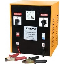 Ersim Maniüel Akü Şraj Redresörü 24V 25A