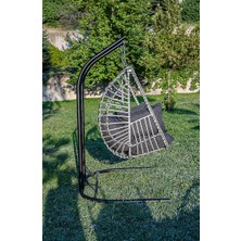 Btk Concept Legend Çift Kişilik Salıncak, Rattan