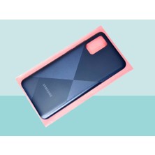 Tkgz Samsung Galaxy A02S Uyumlu Full Kasa Arka Kapak Batarya Kapağı - Mavi