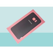 Tkgz Samsung Galaxy S7 Edge Uyumlu Arka Kapak Batarya Kapağı - SİYAH