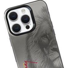 Piolent Apple iPhone 16 Pro Max Galatasaray Premium Aslan Telefon Kılıfı