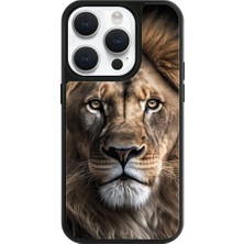 Piolent Apple iPhone 15 Pro Galatasaray Aslan Asalet Cam Telefon Kılıfı