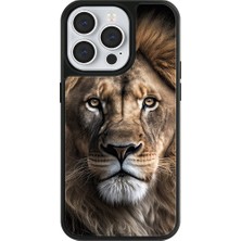 Piolent Apple iPhone 14 Pro Galatasaray Aslan Asalet Cam Telefon Kılıfı