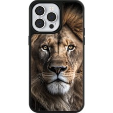 Piolent Apple iPhone 14 Pro Max Galatasaray Aslan Asalet Cam Telefon Kılıfı