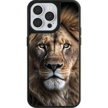Piolent Apple iPhone 13 Pro Galatasaray Aslan Asalet Cam Telefon Kılıfı
