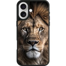 iPhone 16 Uyumlu Galatasaray Aslan Asalet Cam Lisanslı Telefon Kılıfı