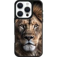 iPhone 16 Pro Uyumlu Galatasaray Aslan Asalet Cam Lisanslı Telefon Kılıfı