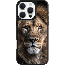 iPhone 16 Pro Max Uyumlu Galatasaray Aslan Asalet Cam Lisanslı Telefon Kılıfı