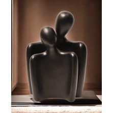 2'li Insan Dekoratif Obje Biblo