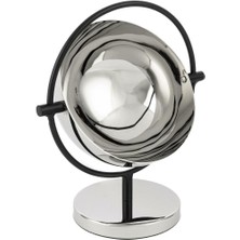 Silver Ayaklı Metal Kase 19X27 cm