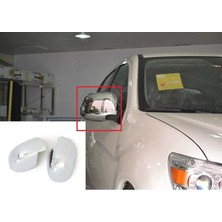 Mitsubishi Asx Uyumlu 2010 2017 Ayna Kapağı Abs (Plastik) Krom