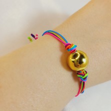 Crystal Atelier Arkadaşlık Bilekliği Boncuk Bileklik Renkli Ip Bileklik Bff Sevgili Bilekliği Hediyelik Bileklik