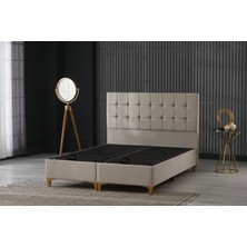 Btk Concept Ela Ikili Baza Başlık Yatak Set Btk Concept Sti̇ll (Yatak Dahi̇l)