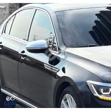 Belirtilmemiş Vw Arteon Krom Ayna Kapağı 2 Parça 2017 Üzeri P.çelik