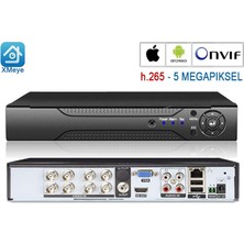 Venas  VN-4008HD 8 Kanal Ahd Dvr Xmeye Kayıt Cihazı