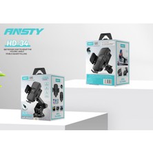 Ansty Hd-34 Araç Içi Telefon Tutacağı Car Holder