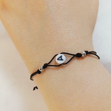 Crystal Atelier Harfli Bileklik