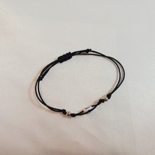 Crystal Atelier Harfli Bileklik