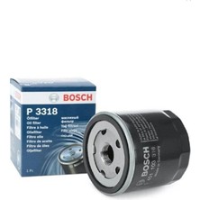 Bosch Yağ Filtresi 1 Adet - Skoda Octavıa 1.6 1996-2004 55 Kw