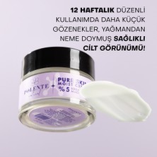 Polente Natural Pure Skin Moist Cream - %5 Niacinamide İçeren Nemlendirici Krem 50 ml