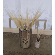 Beq Home Aynalı Vazo 20  cm  Beyaz (Gümüş) Orijinal Aynalı Yuvarlak Vazo