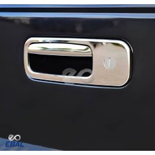 Ebal Oto Vw Polo Krom Bagaj Açma Kolu 2 Prç. 1994-2001 Model Arası Uyumlu Paslanmaz Çelik