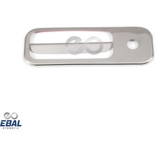 Ebal Oto Vw Polo Krom Bagaj Açma Kolu 2 Prç. 1994-2001 Model Arası Uyumlu Paslanmaz Çelik