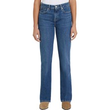 Kadın Jean Pantolon - Mavi